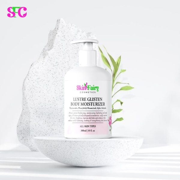 LUSTRE GLISTEN BODY MOISTURIZER